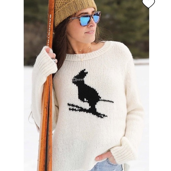 Wooden Ships Ski Bunny Sweater 